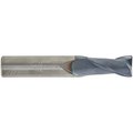 Cgs Tool 2Fl Std Cr End Mill 1" Dia 1-1/2" Loc 4" Oal W/.125 Rad & Altin CR123-1000.125-ALTiN